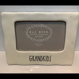 Rae Dunn Grandkids Picture Frame